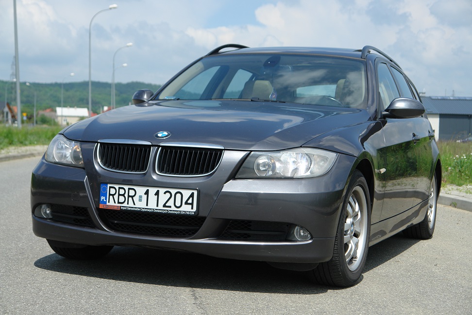 BMW E91 320d N47 163KM > 194KM 402NM