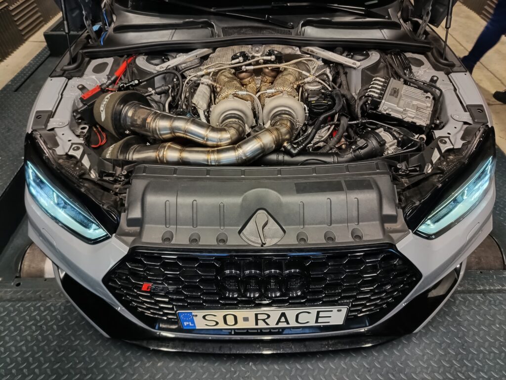 Feel free to ask if You want to build Yours 2.9TFSI  RS5 / RS4 B9 for 
+1000Hp + 1000Nm !
Audi RS5 1012HP 2.9TFSI STAGE 4 Monster Project World Premiere GREGOR10 ChipTuning Poland